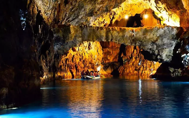 altınbeşik mağarası antalya