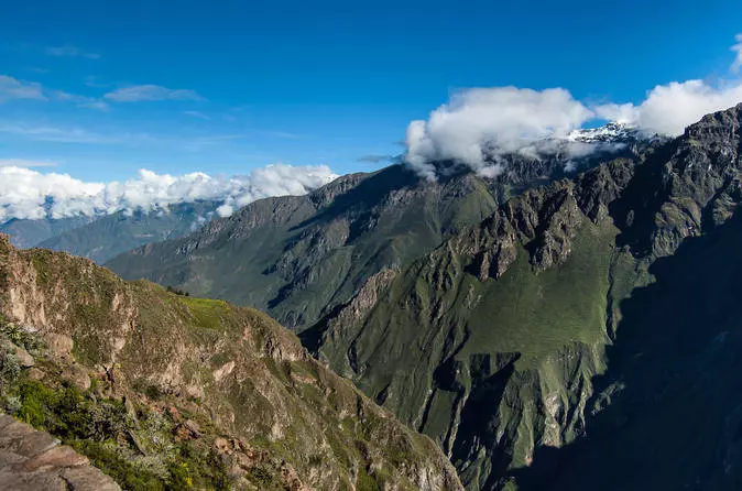 Colca Kanyonu, Peru