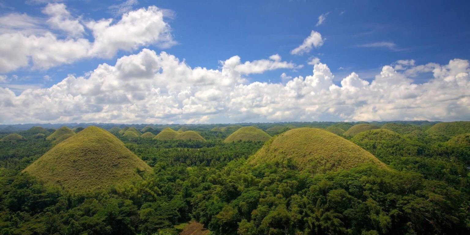 Çikolata Tepeleri (Bohol, Filipinler) Bilimsel Dünya