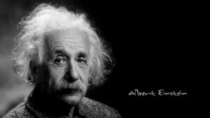 Albert Einstein 1