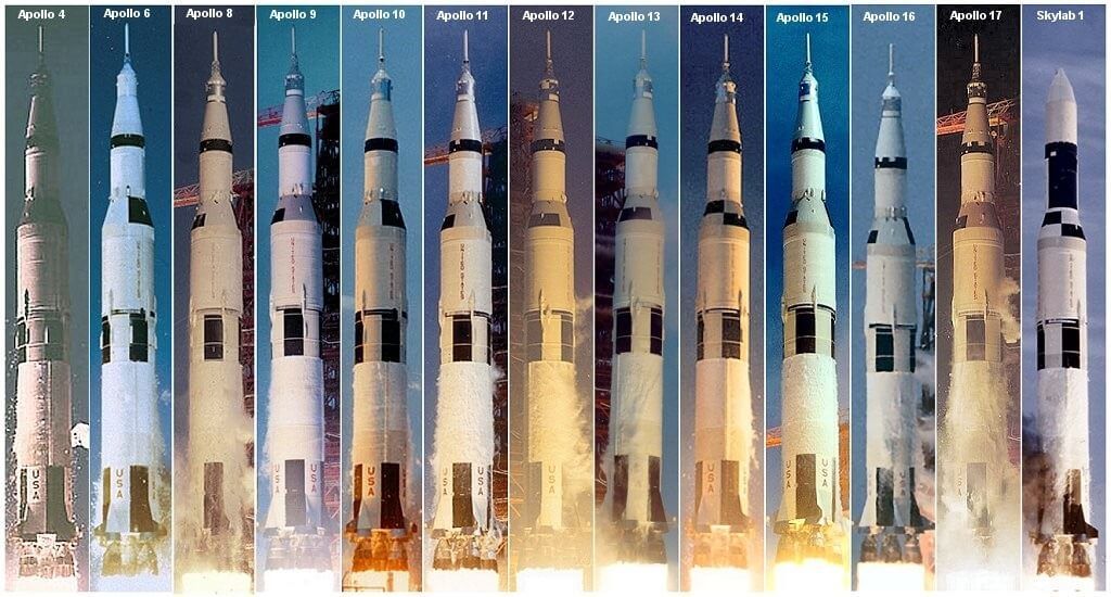 Apollo Saturn V Roketleri