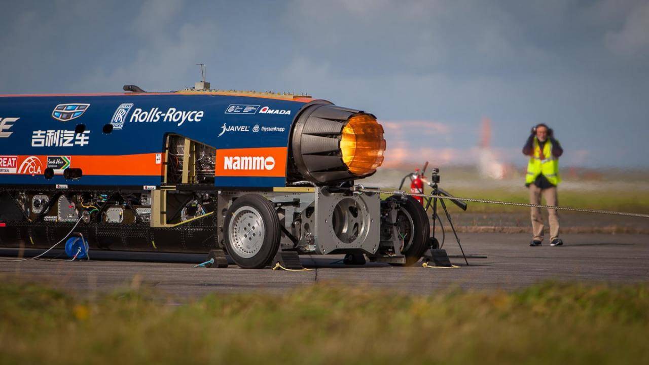 Bloodhound SSC Nedir