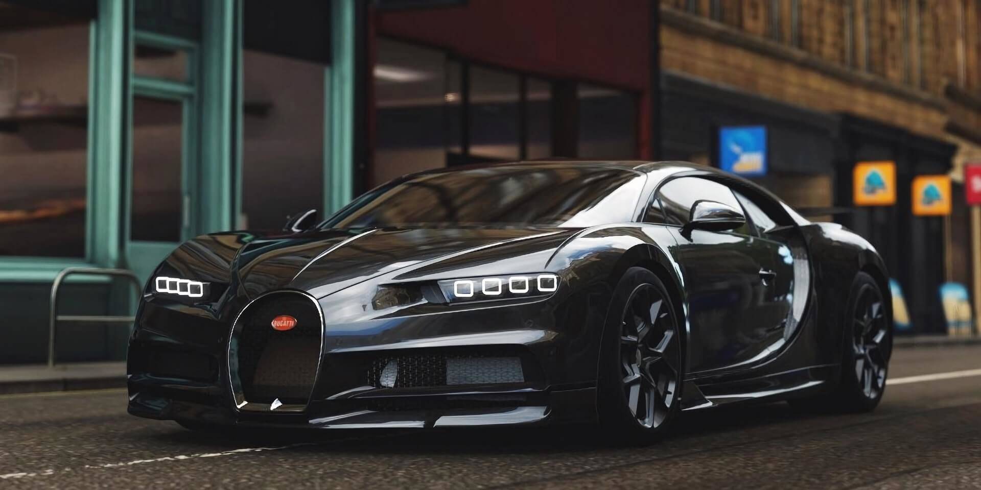 Bugatti Chiron