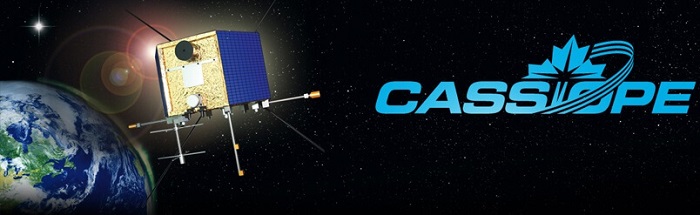 Cascade Smallsat ve Iyonosfer Kutup Kasifi CASSIOPE