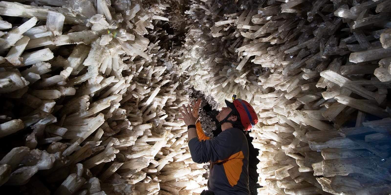 Cueva de los Cristales Kristaller Magarasi