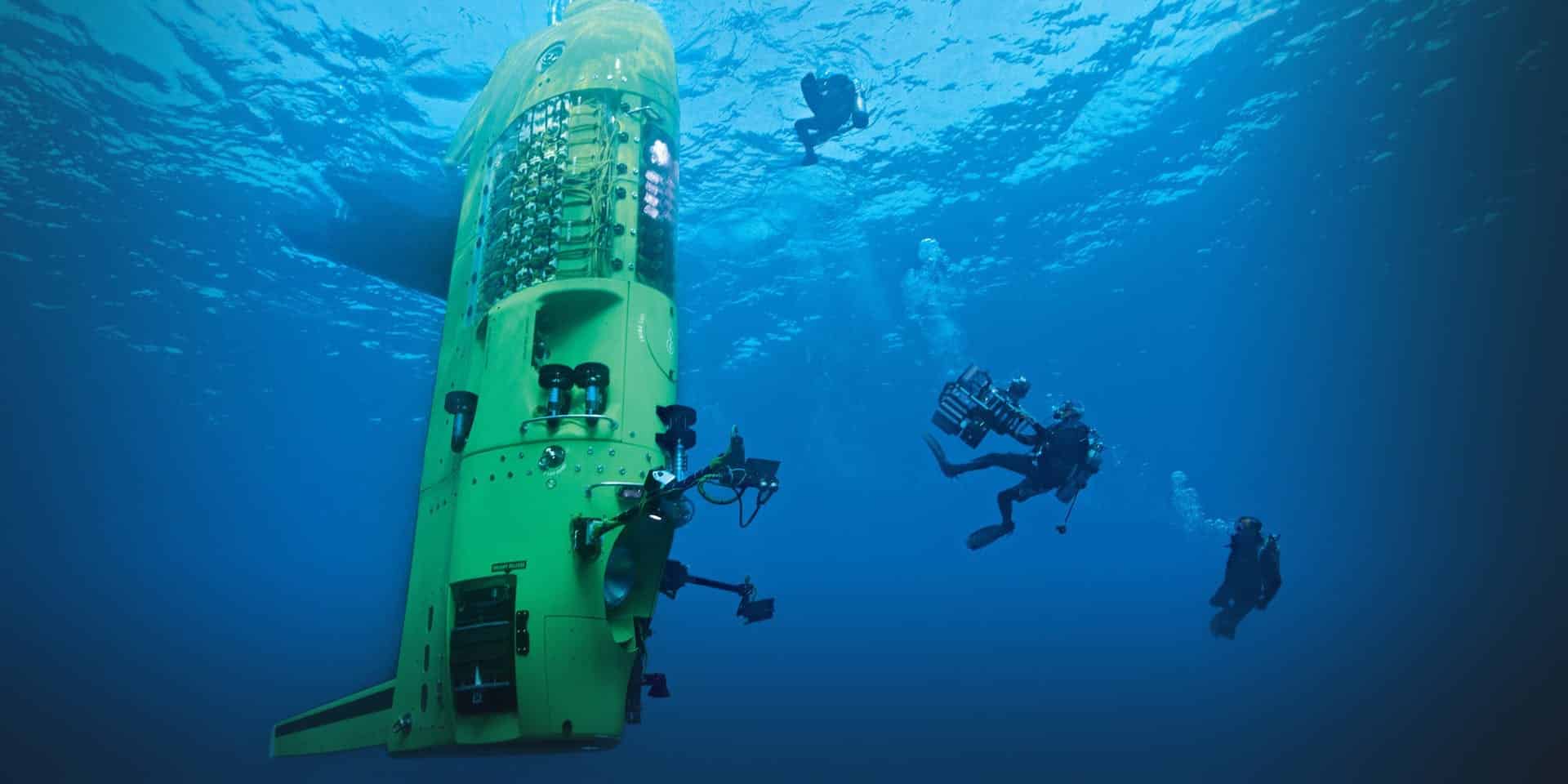 DeepSea Challenger Mariana Cukuru