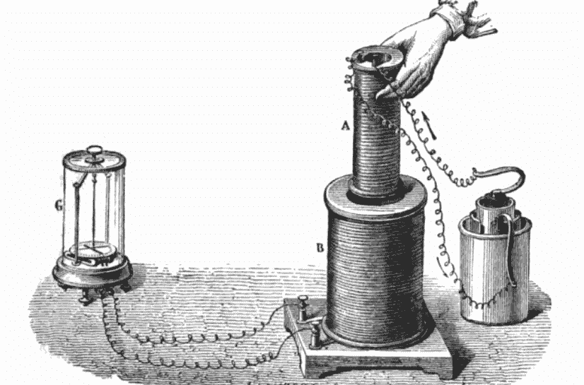 Elektromanyetik Donus 1821