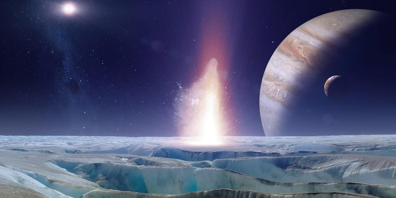 Europa Jupiter