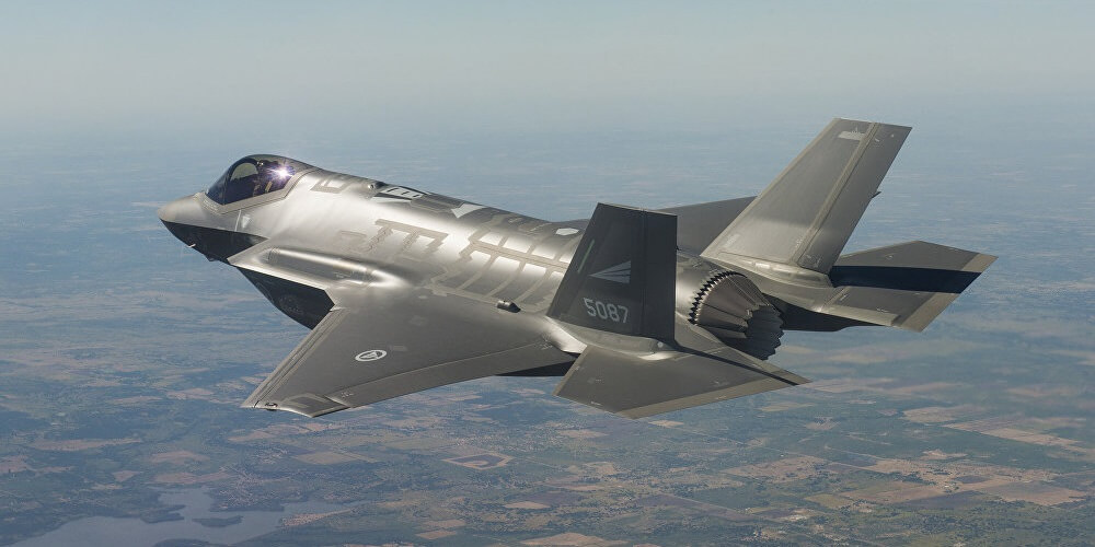 F 35 Lockheed Martin