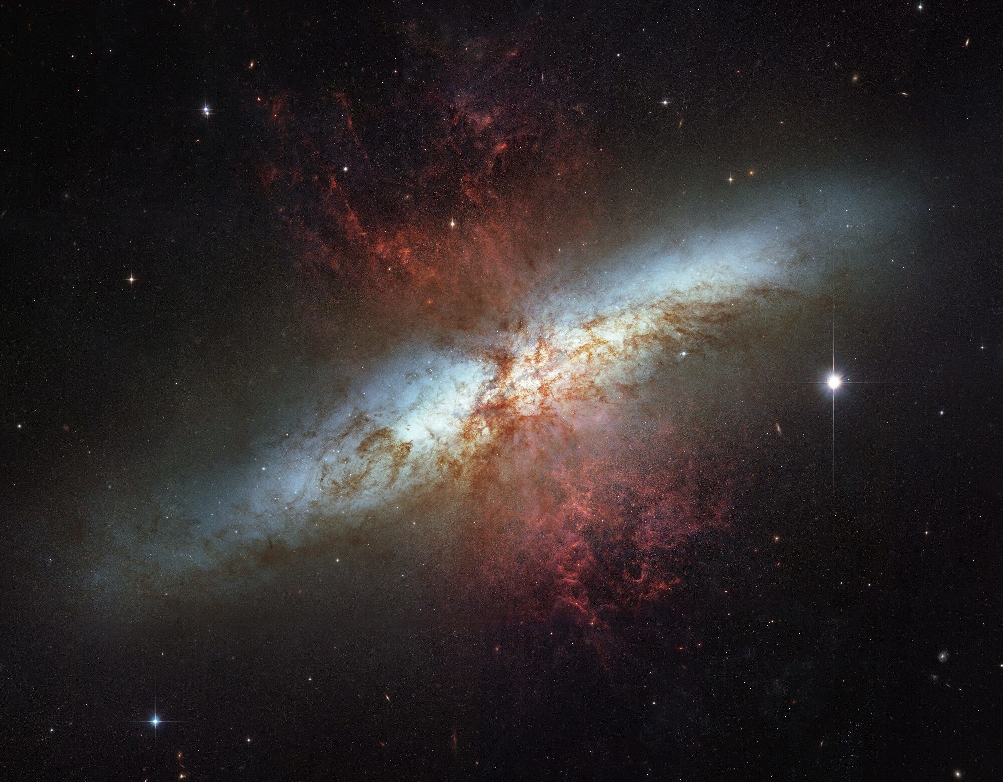 Galaksi Messier 82