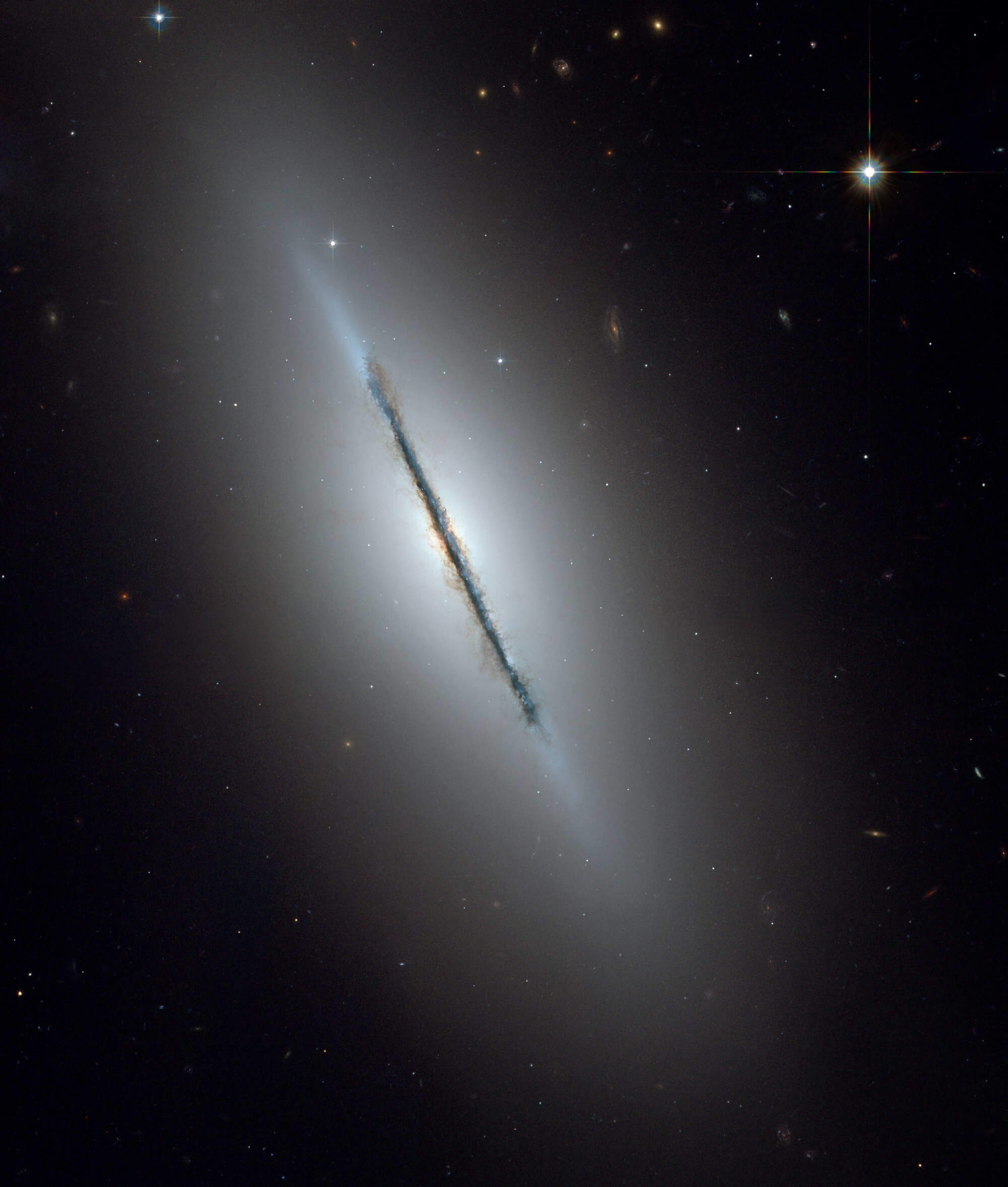 Galaksi NGC 5866