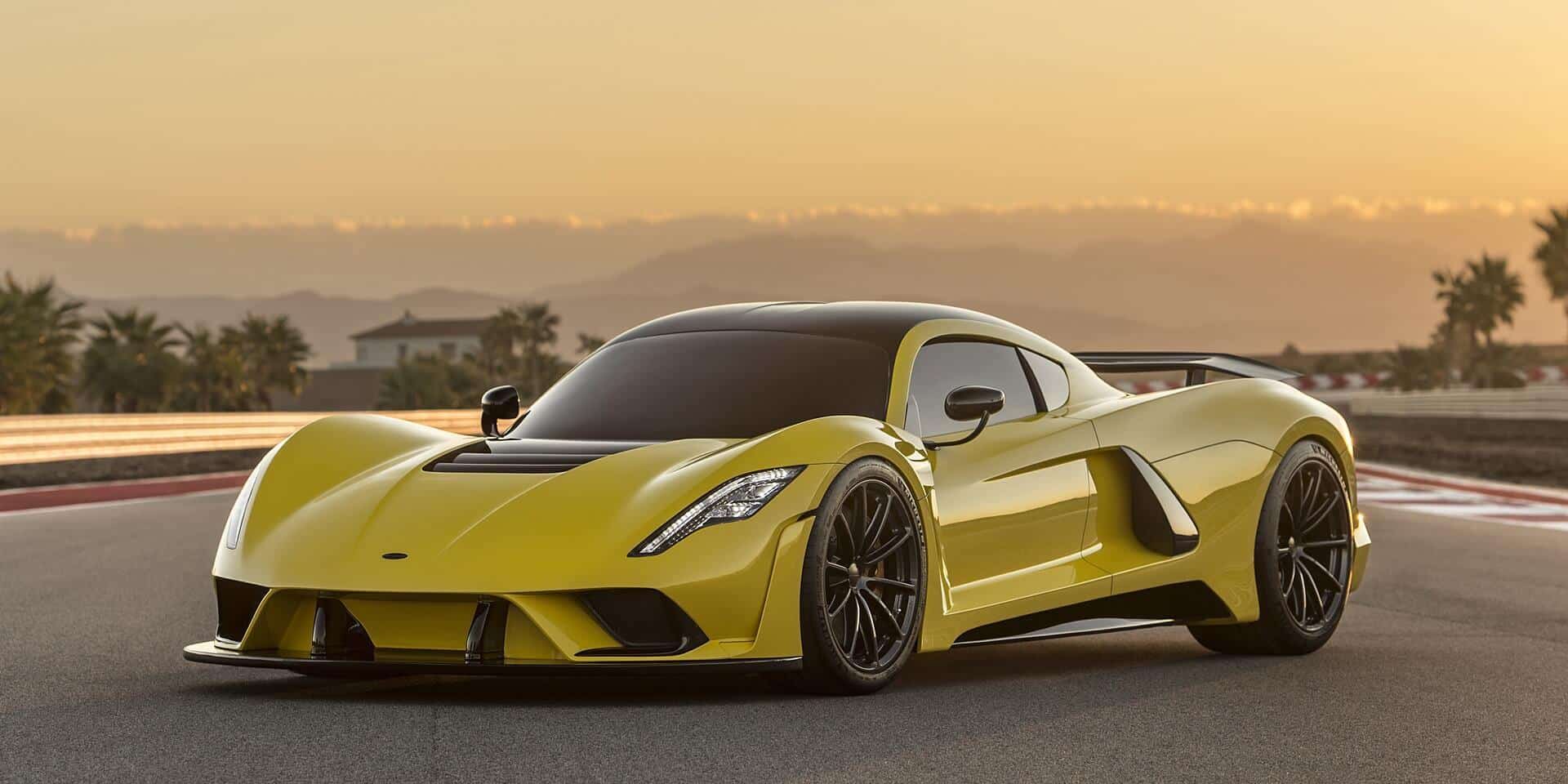 Hennessey Venom F5