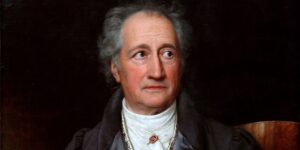 Johann Wolfgang Von Goethe 1749 1832