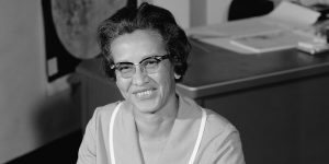 Katherine Johnson 1918 2020