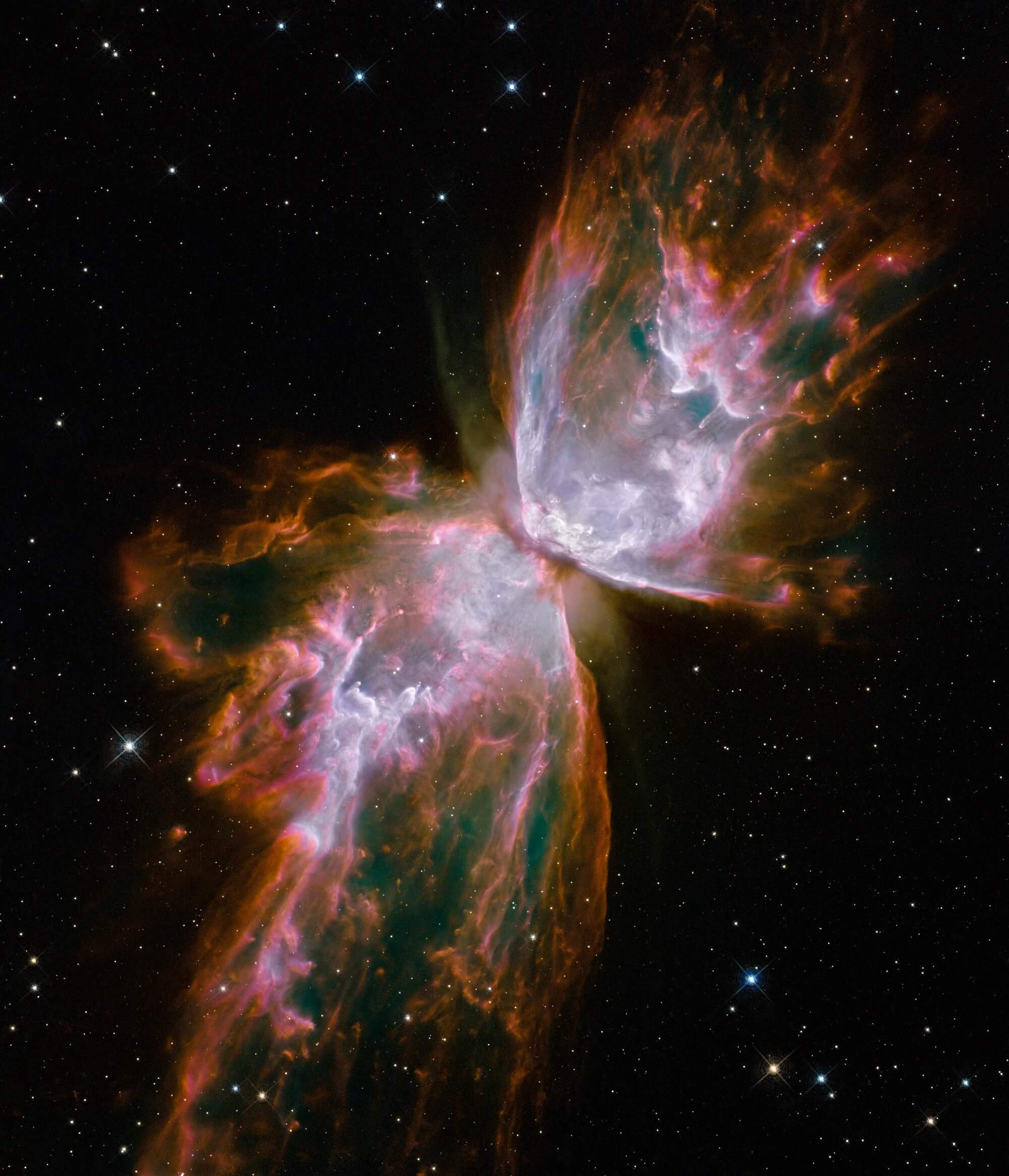 Kelebek Bulutsusu NGC 6302