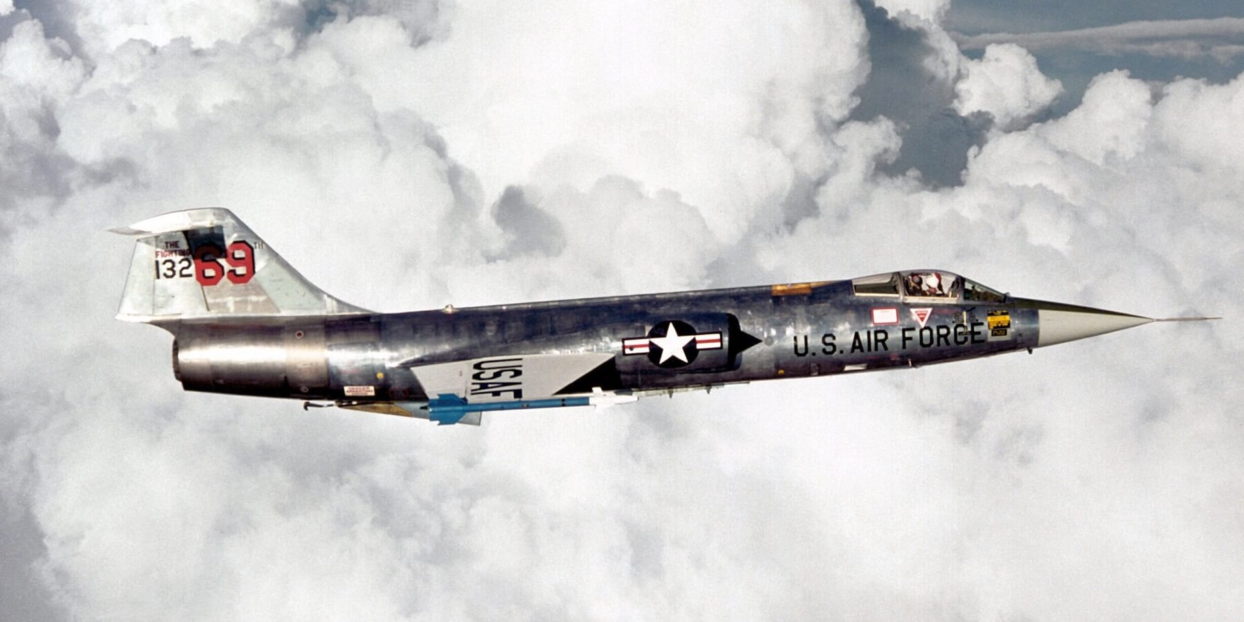 Lockheed F 104 Starfighter