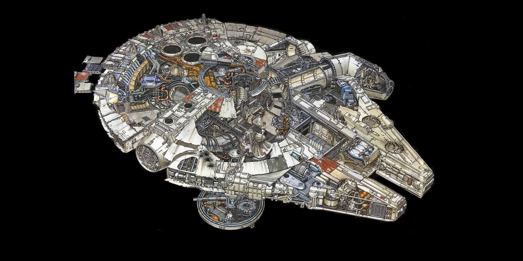 Millennium Falcon Nedir