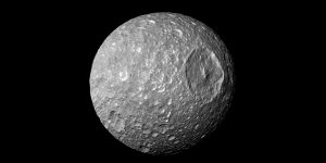 Mimas Saturn