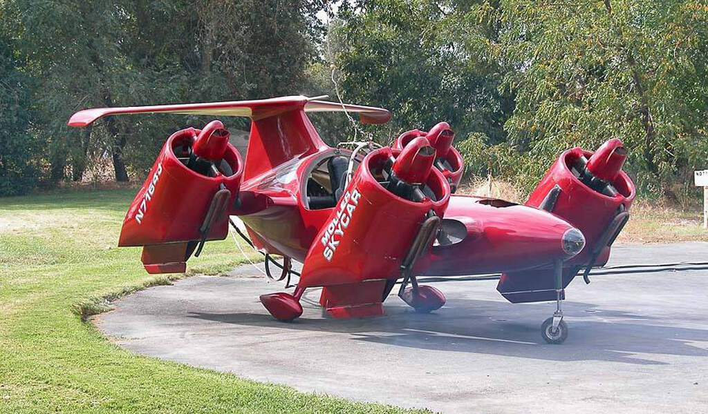 Moller M400 Skycar 1