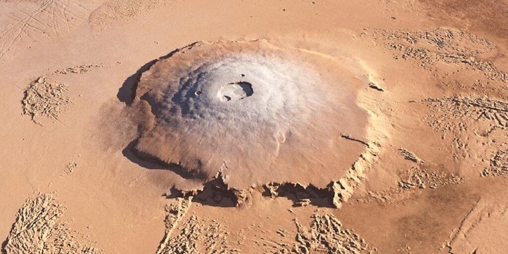 Olympus Mons Mars