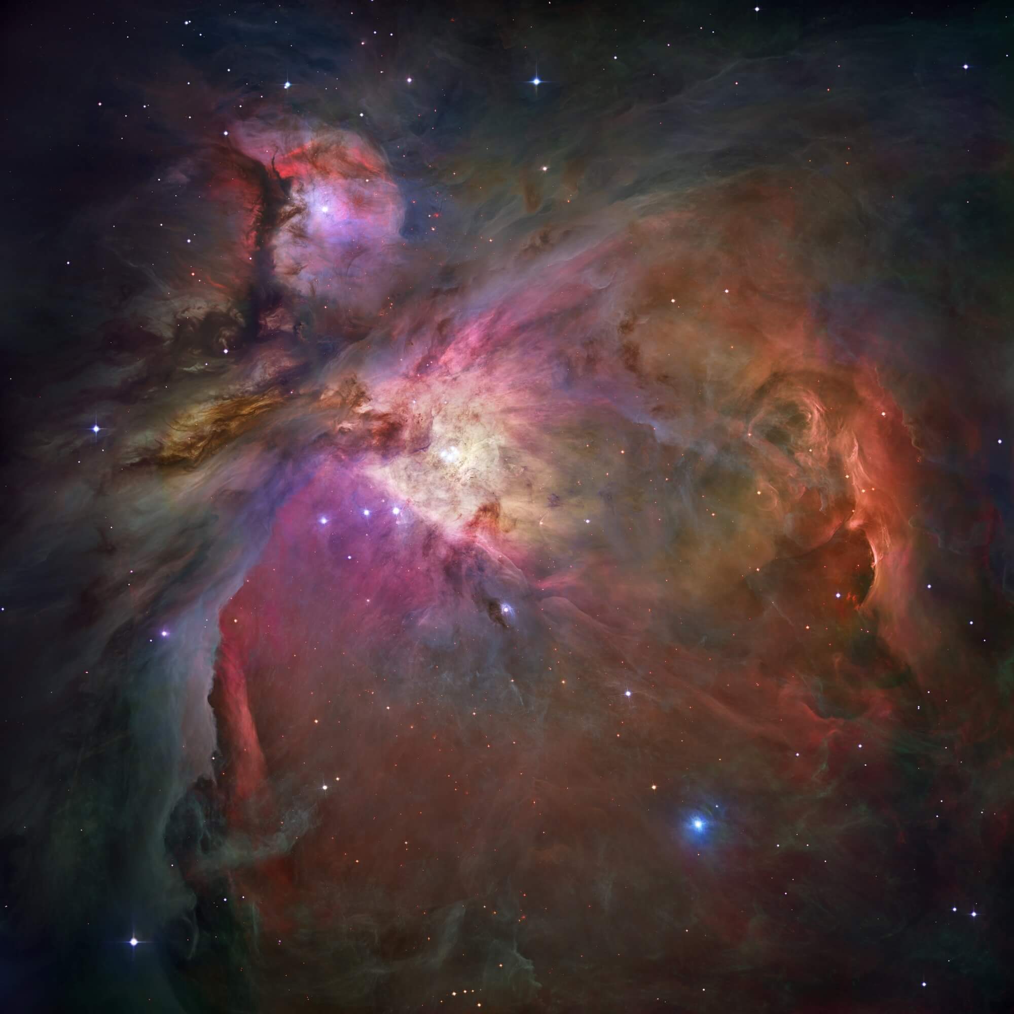 Orion Bulutsusu Messier 42