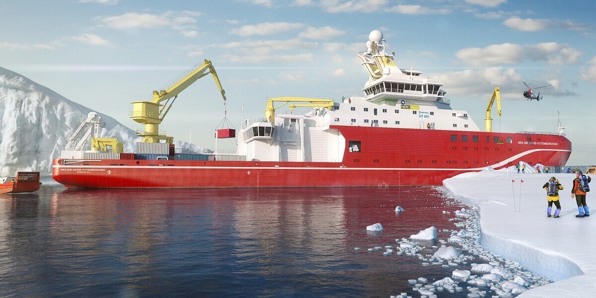 RRS Sir David Attenborough