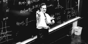 Richard Feynman 1918 1988