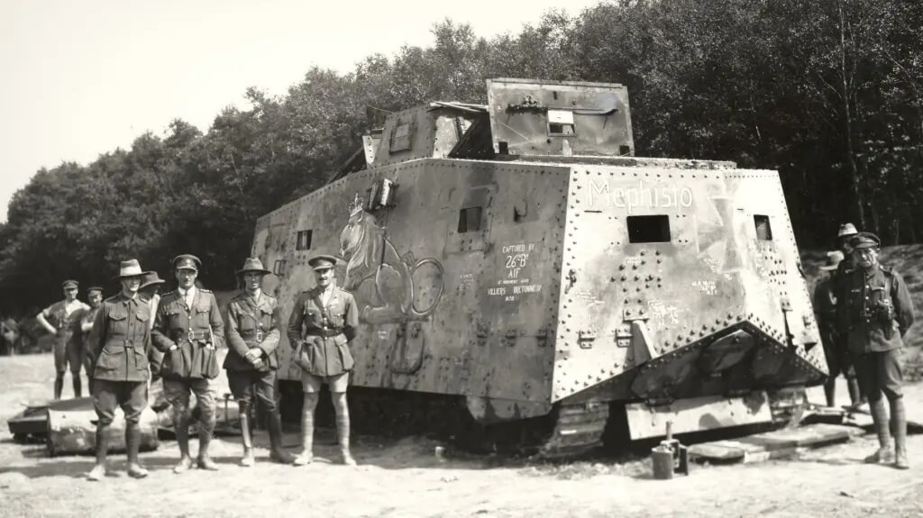 Sturmpanzerwagen A7V