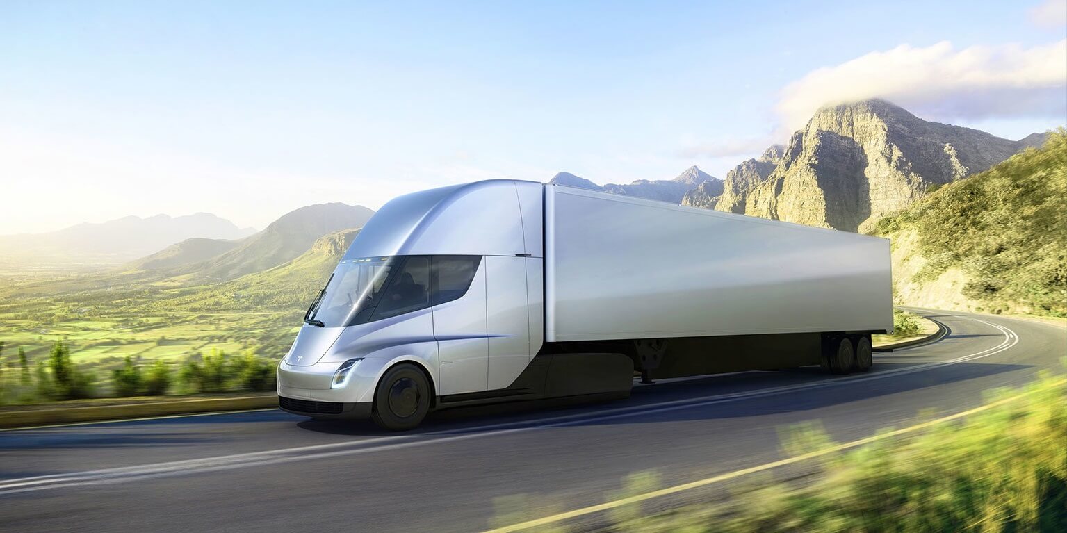 Tesla Semi Elektrikli Kamyon