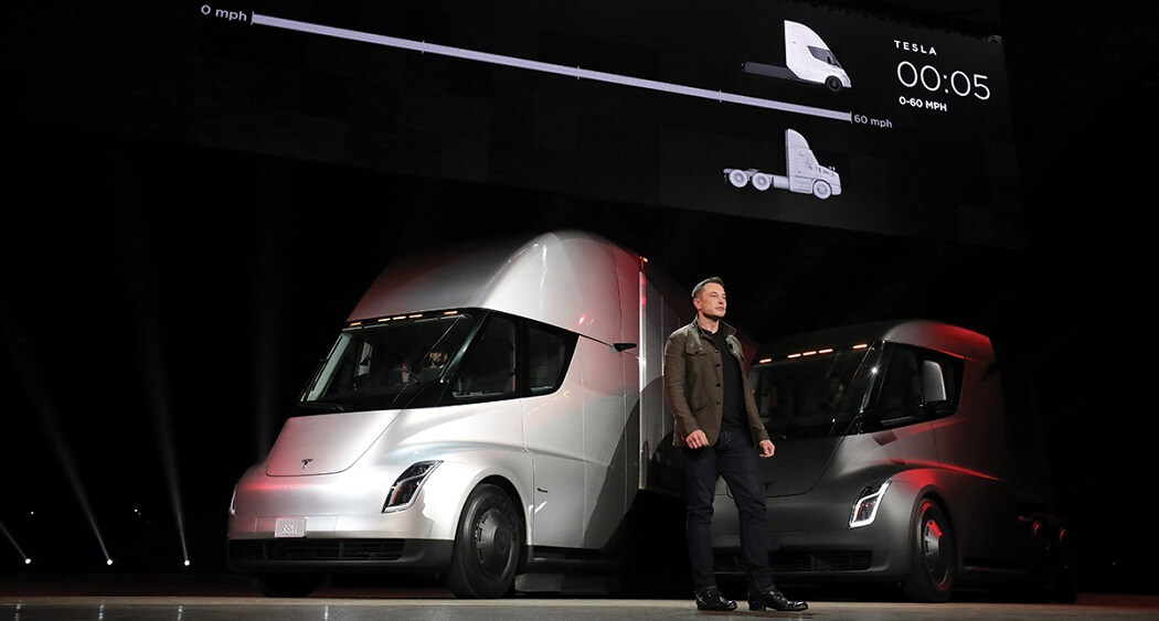 Tesla Semi Elon Musk