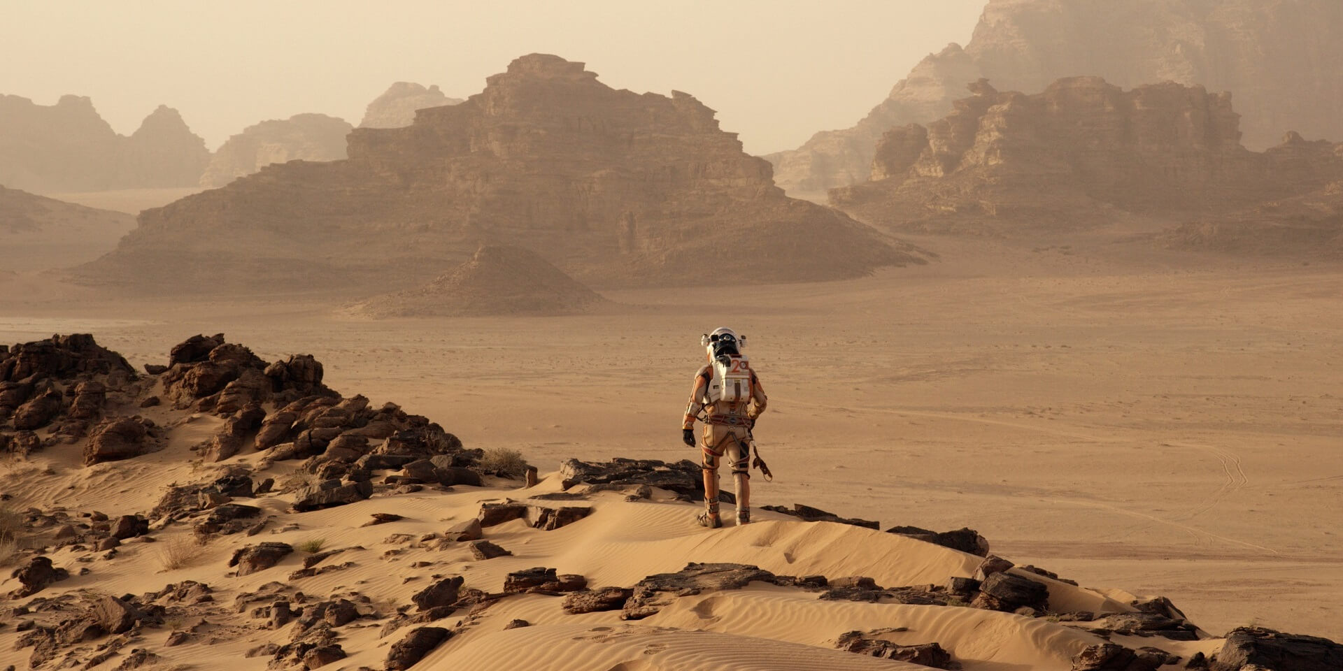 The Martian Marsli Bilimsel Analiz