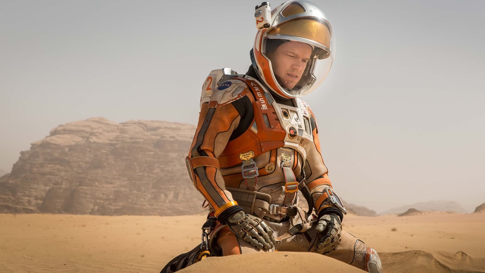 The Martian Marsli Bilimsel Inceleme