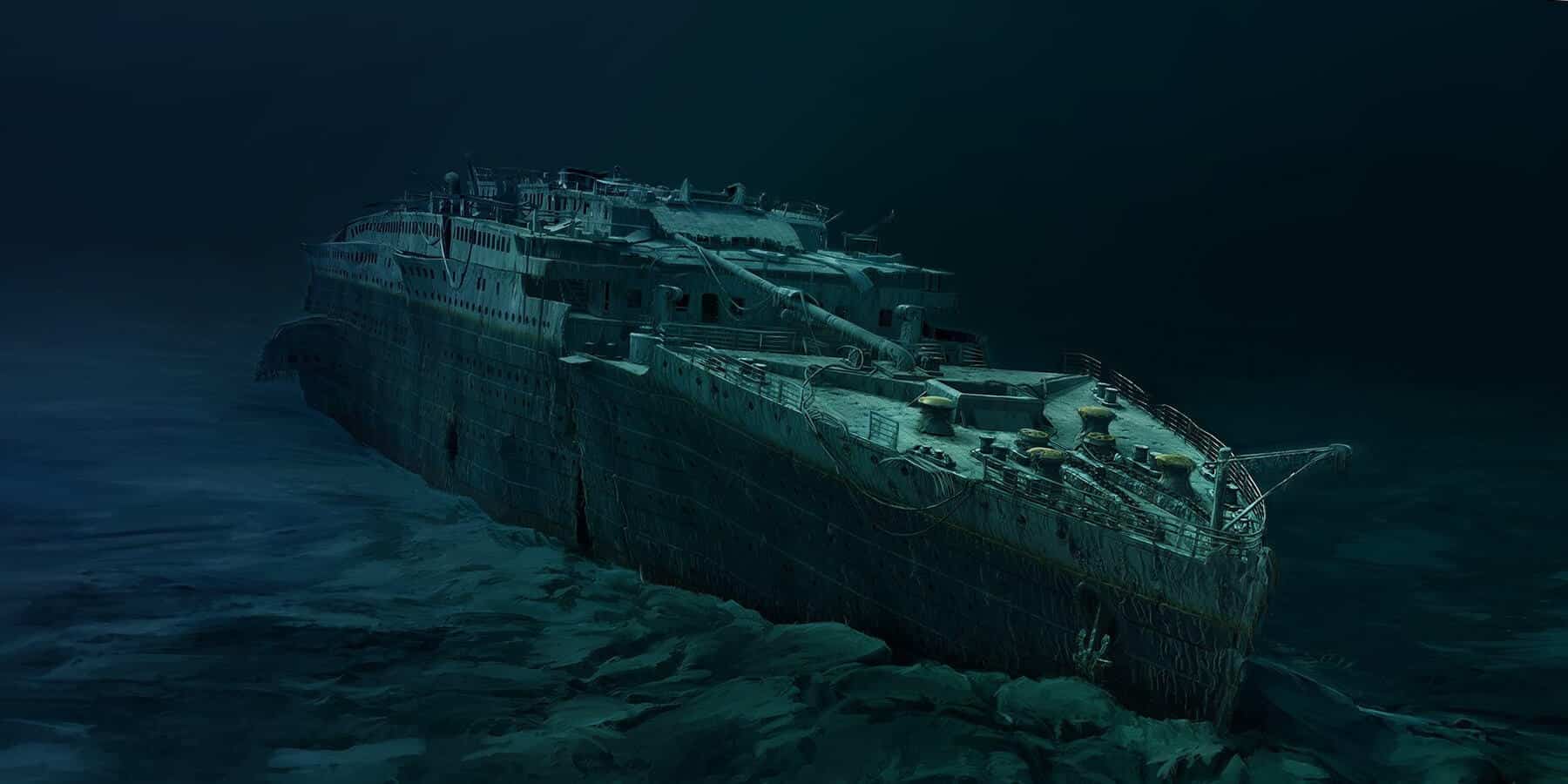 Titanicin Enkazi