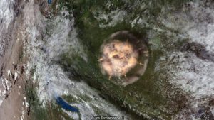 Tunguska Patlamasi 1