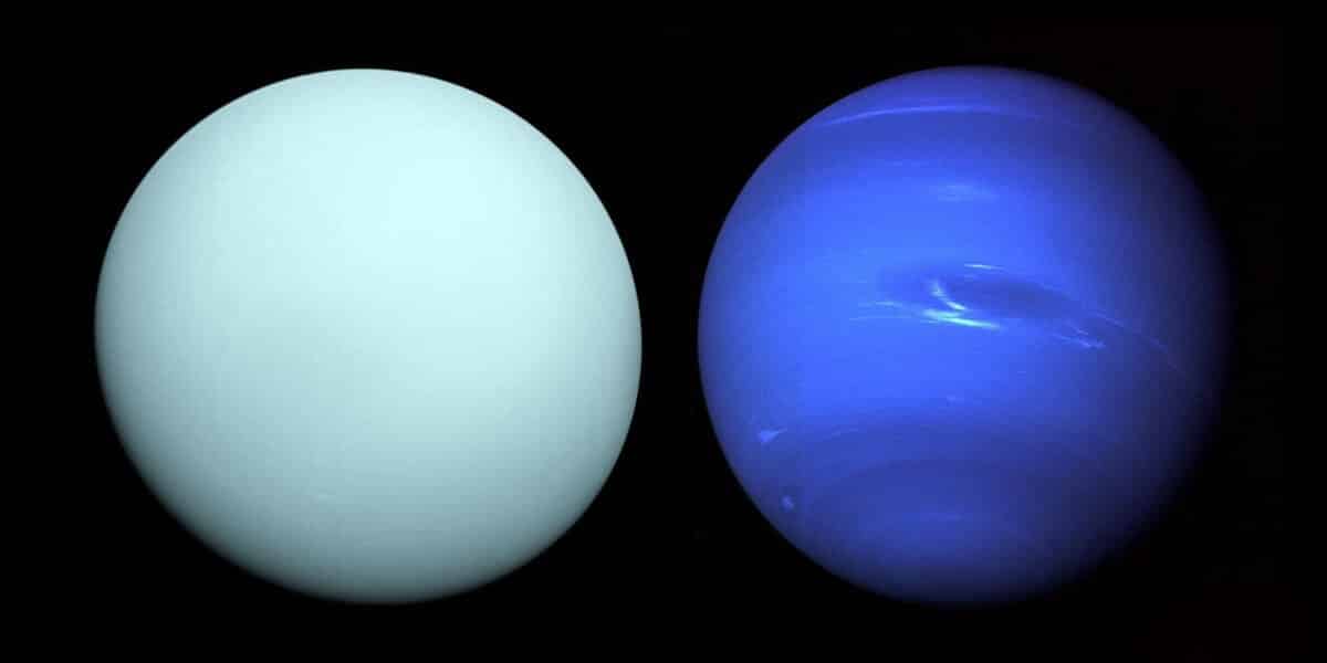 Uranus Ve Neptun