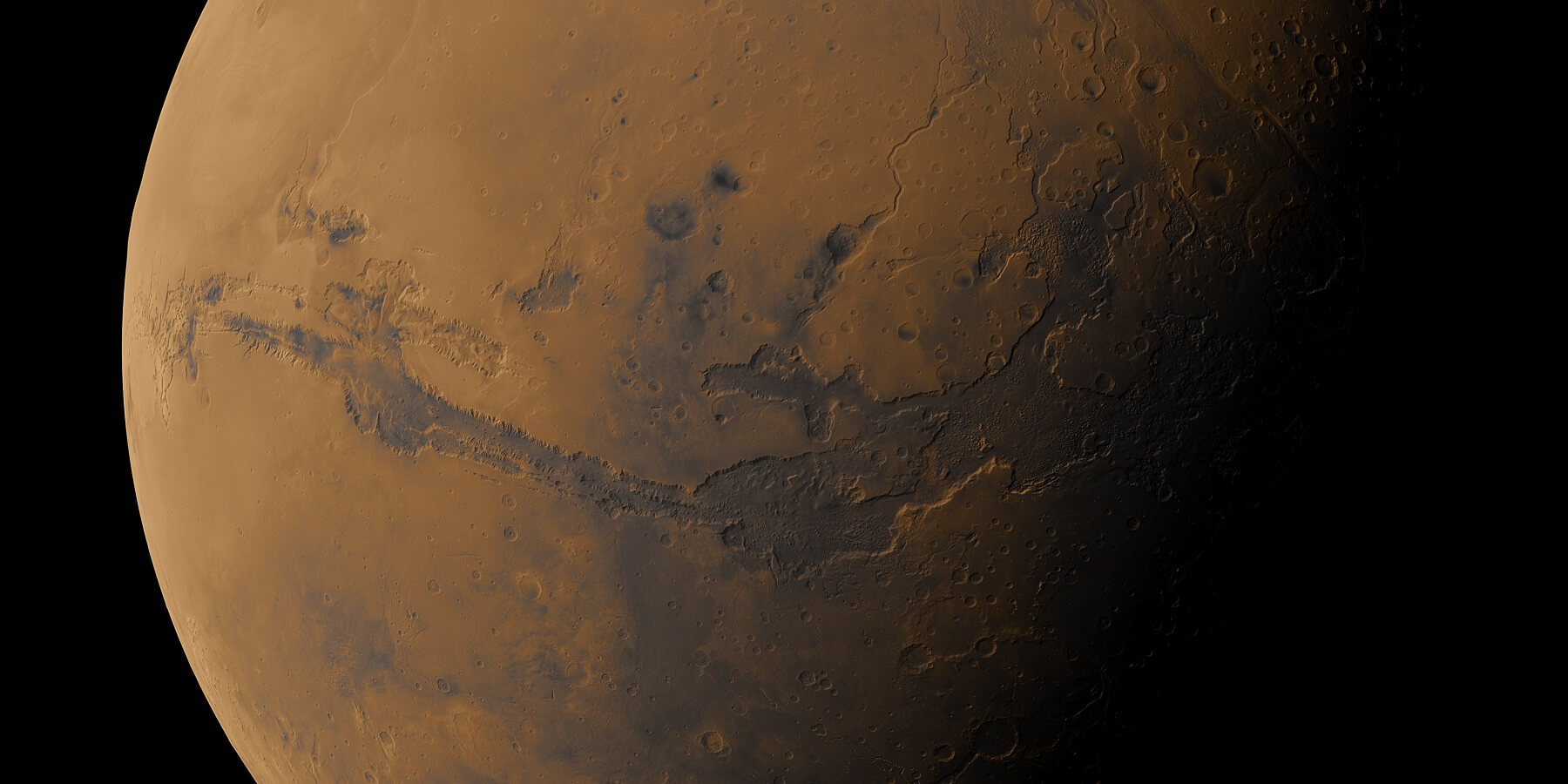 Valles Marineris Mars