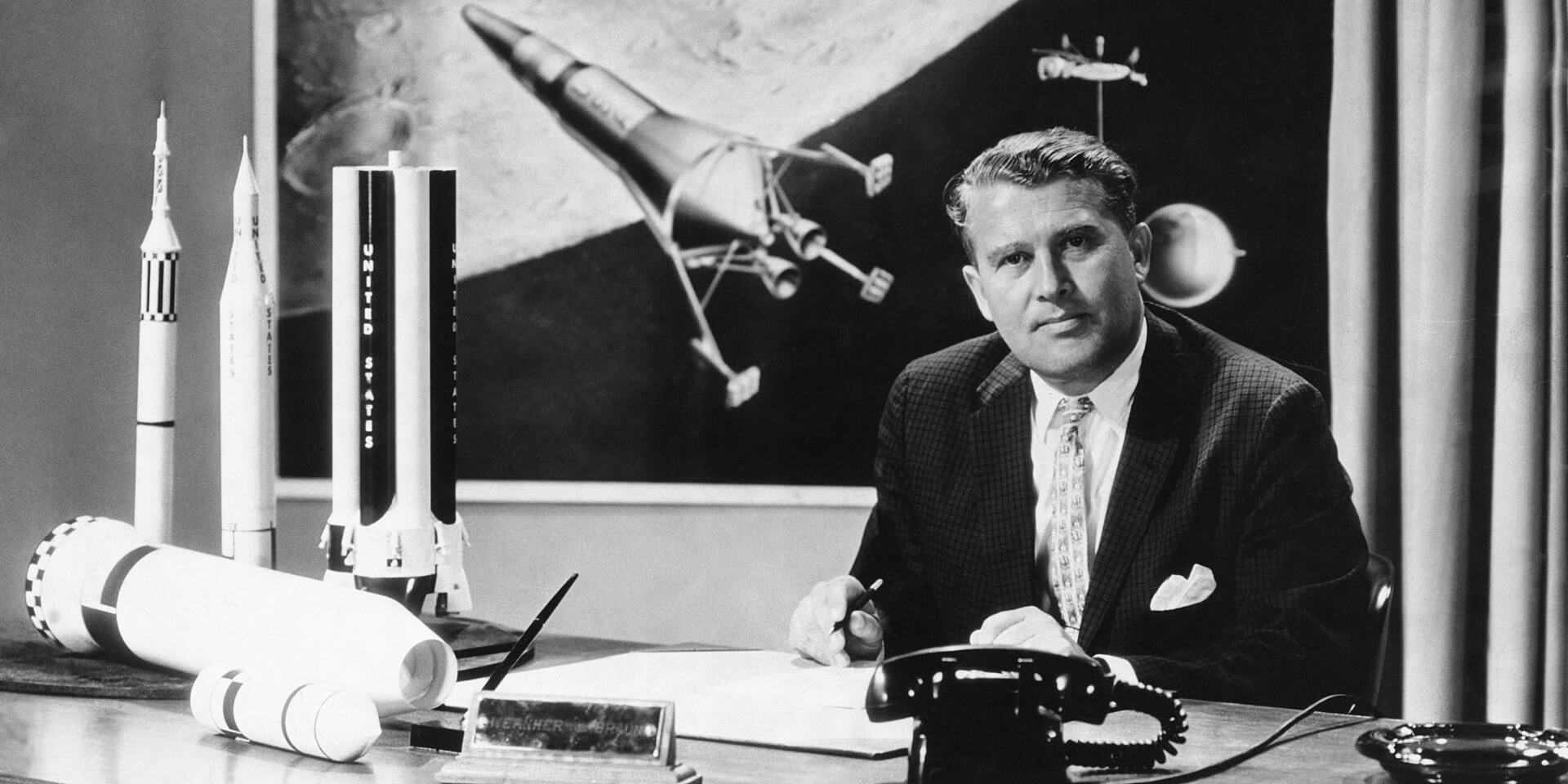 Wernher von Braun NASA