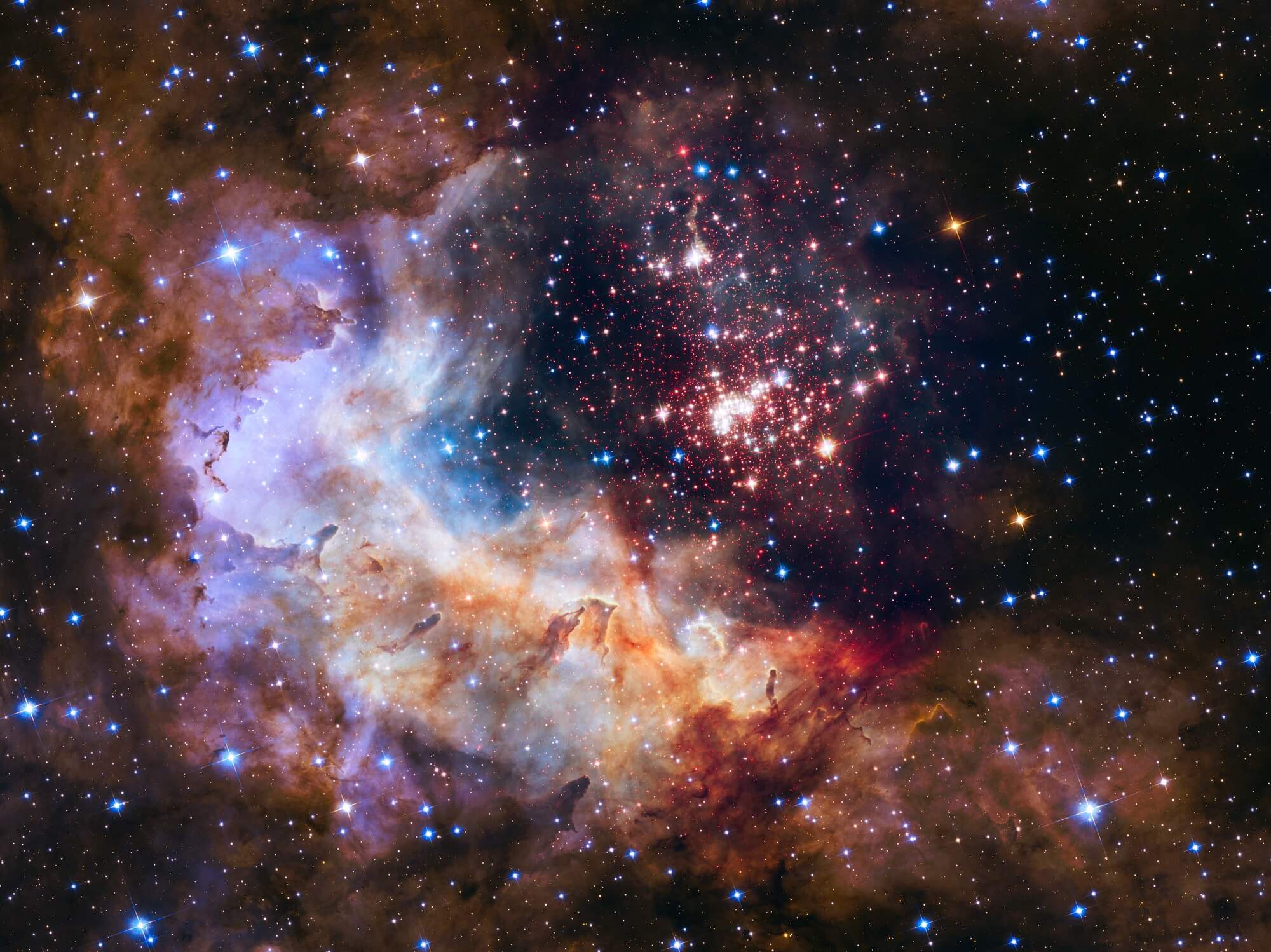 Westerlund 2 Yildiz Kumesi